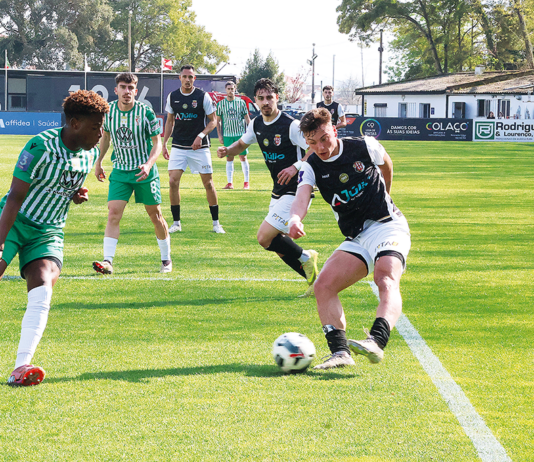 Golo made in Marinha dá vantagem sobre o Lusitano