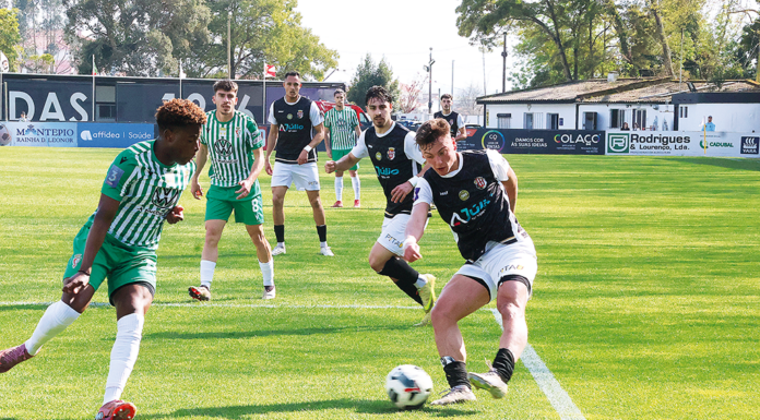 Golo made in Marinha dá vantagem sobre o Lusitano