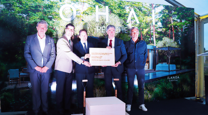 Eco-resort OHAI Peniche abre portas no primeiro trimestre de 2027