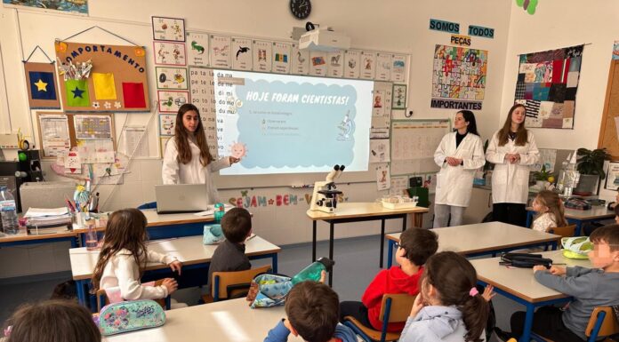 Estudantes do IPL promovem atividades científicas para 170 alunos