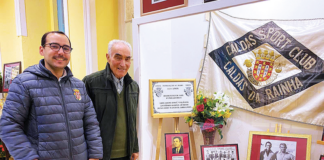 Exposição revisita primeiros 40 anos do Caldas SC