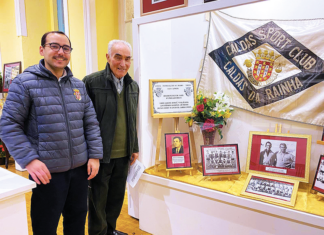 Exposição revisita primeiros 40 anos do Caldas SC