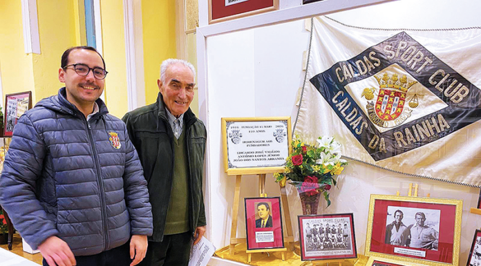 Exposição revisita primeiros 40 anos do Caldas SC