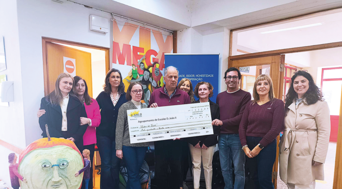 Alunos da D. João II solidários com a OT