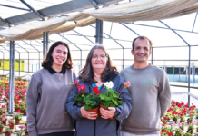 As flores são o “mundo” de Margarida