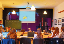 Alunas do AERBP dinamizam workshop na Polónia