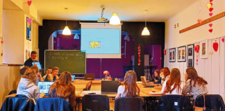 Alunas do AERBP dinamizam workshop na Polónia