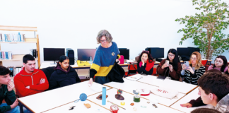 Escola de Peniche participa em projeto da Gulbenkian