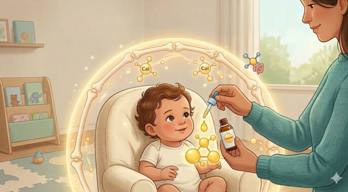 Vitamina D no primeiro ano de vida: porque é importante suplementar?