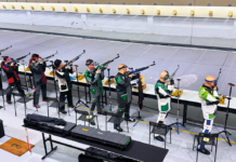 Clube Tiro do Oeste recebeu 140 atletas