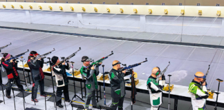 Clube Tiro do Oeste recebeu 140 atletas