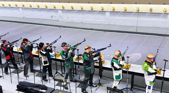 Clube Tiro do Oeste recebeu 140 atletas