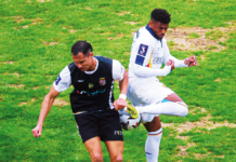 Caldas esbarra na resistência do líder