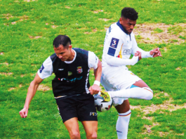 Caldas esbarra na resistência do líder