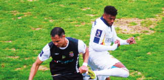 Caldas esbarra na resistência do líder