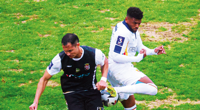 Caldas esbarra na resistência do líder
