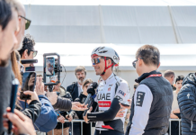 João Almeida na estrada até domingo