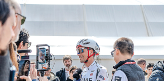 João Almeida na estrada até domingo