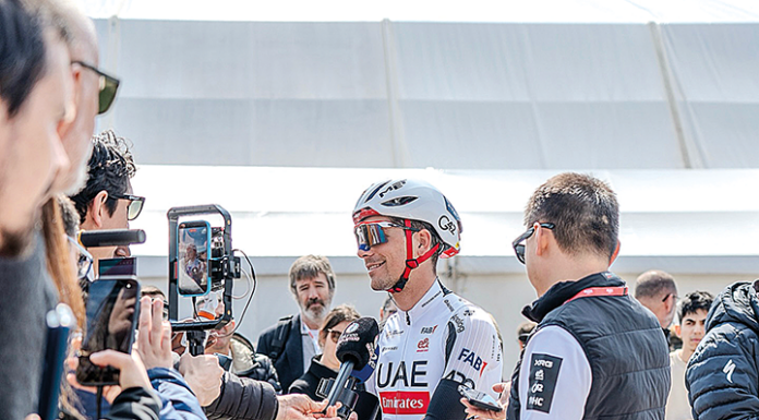 João Almeida na estrada até domingo