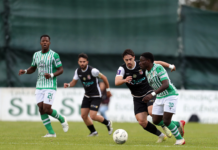 Caldas volta a sorrir fora de casa com golo de penálti