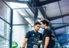 Clube Padel Caldas recebeu elite do padel português
