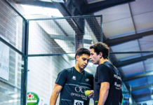 Clube Padel Caldas recebeu elite do padel português