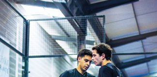 Clube Padel Caldas recebeu elite do padel português