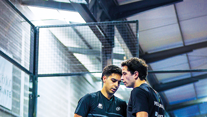 Clube Padel Caldas recebeu elite do padel português