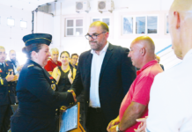 Patrícia Reis é a nova comandante dos Bombeiros de Óbidos