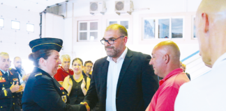 Patrícia Reis é a nova comandante dos Bombeiros de Óbidos