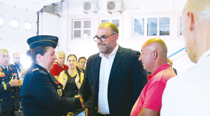 Patrícia Reis é a nova comandante dos Bombeiros de Óbidos