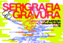 Exposição Serigrafia e Gravura da ESAD.CR na galeria do Turismo