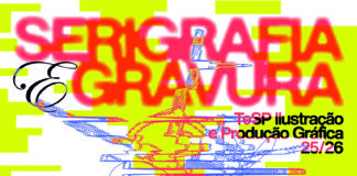 Exposição Serigrafia e Gravura da ESAD.CR na galeria do Turismo