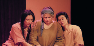 Teatro Última semana de “Árvore que sangra” de Angus Cerini no CCC