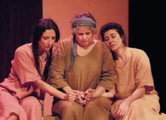 Teatro Última semana de “Árvore que sangra” de Angus Cerini no CCC