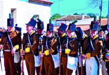 Bombarra: Batalhão de Caçadores 6 participou na Escola do Soldado