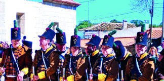 Bombarra: Batalhão de Caçadores 6 participou na Escola do Soldado