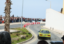 Rampa da Foz do Arelho junta adrenalina e paixão pelo automobilismo