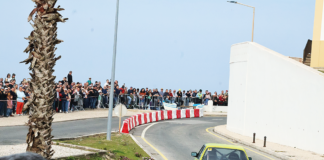 Rampa da Foz do Arelho junta adrenalina e paixão pelo automobilismo