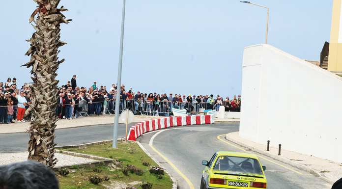 Rampa da Foz do Arelho junta adrenalina e paixão pelo automobilismo
