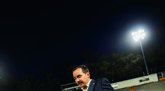 Rodrigo Amaro recandidata-se à presidência do Caldas