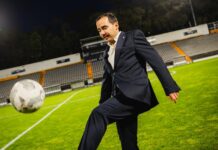 Rodrigo Amaro recandidata-se à presidência do Caldas SC