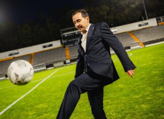 Rodrigo Amaro recandidata-se à presidência do Caldas SC