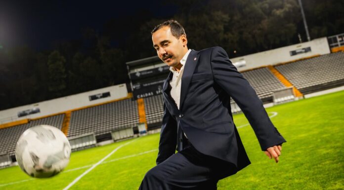 Rodrigo Amaro recandidata-se à presidência do Caldas SC