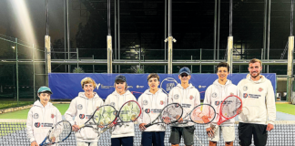 CT Caldas apura cinco equipas para os nacionais