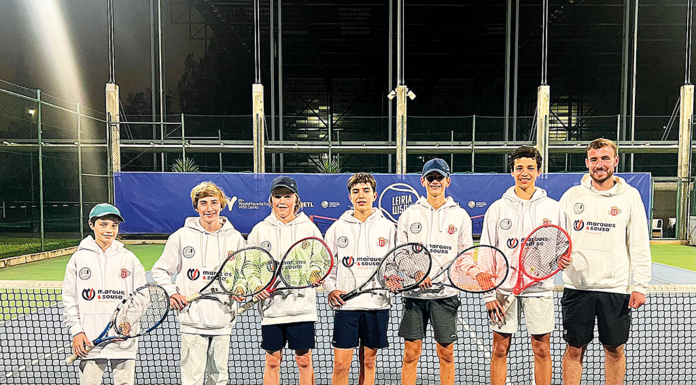 CT Caldas apura cinco equipas para os nacionais