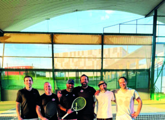 CT Caldas: soma vitórias no Superspin e no Interclubes