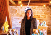 Elsa Rebelo está a expôr cerâmica em Fundação na Maia