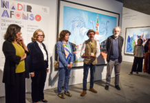 Viagem pela obra de Nadir Afonso, o arquiteto que se “realizava na pintura”