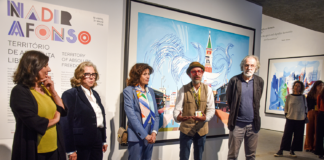 Viagem pela obra de Nadir Afonso, o arquiteto que se “realizava na pintura”